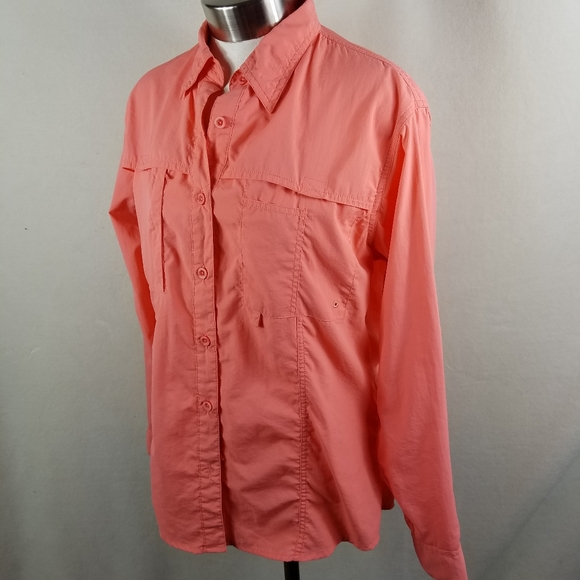 World Wide Sportsman Fishing Shirt Size M. Conditi - Picture 5 of 11